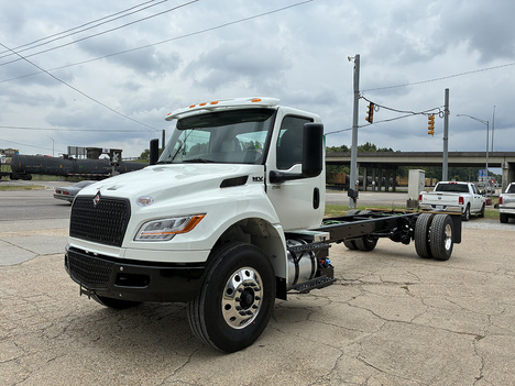 NEW 2027 INTERNATIONAL MV 607 CAB CHASSIS TRUCK #4321-5