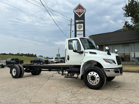 NEW 2027 INTERNATIONAL MV 607 CAB CHASSIS TRUCK #4322-1