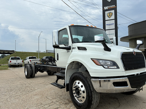 NEW 2027 INTERNATIONAL MV 607 CAB CHASSIS TRUCK #4322-2
