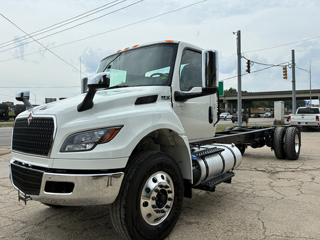 NEW 2027 INTERNATIONAL MV 607 CAB CHASSIS TRUCK #4322-4