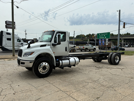NEW 2027 INTERNATIONAL MV 607 CAB CHASSIS TRUCK #4325-5