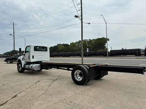 NEW 2027 INTERNATIONAL MV 607 CAB CHASSIS TRUCK #4326-6
