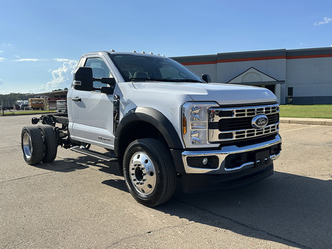 NEW 2024 FORD F-450 CAB CHASSIS TRUCK #4332-1
