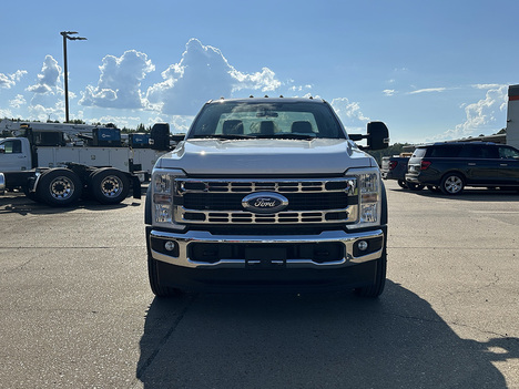 NEW 2024 FORD F-450 CAB CHASSIS TRUCK #4332-2