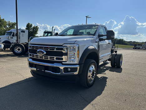 NEW 2024 FORD F-450 CAB CHASSIS TRUCK #4332-3