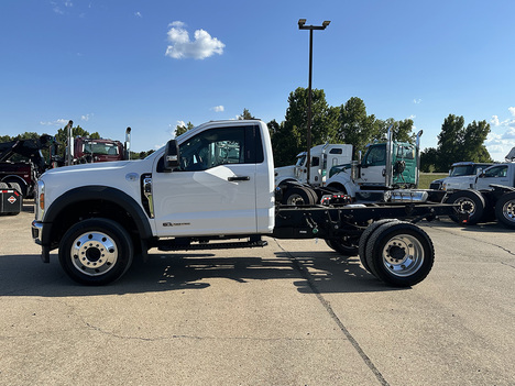 NEW 2024 FORD F-450 CAB CHASSIS TRUCK #4332-4
