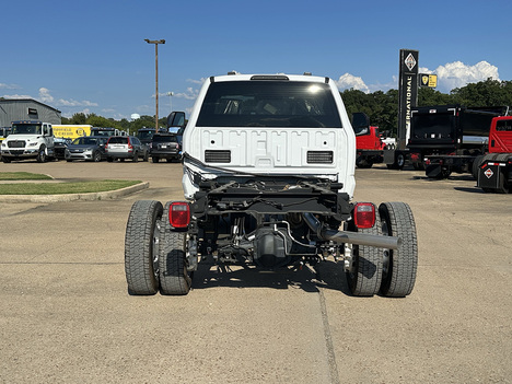 NEW 2024 FORD F-450 CAB CHASSIS TRUCK #4332-6