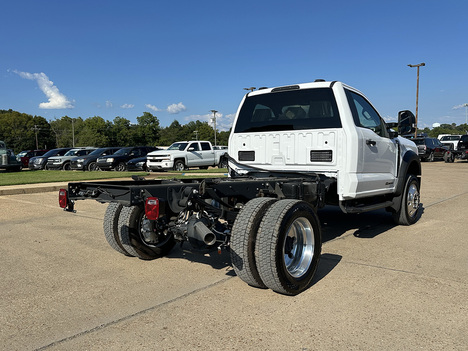 NEW 2024 FORD F-450 CAB CHASSIS TRUCK #4332-7