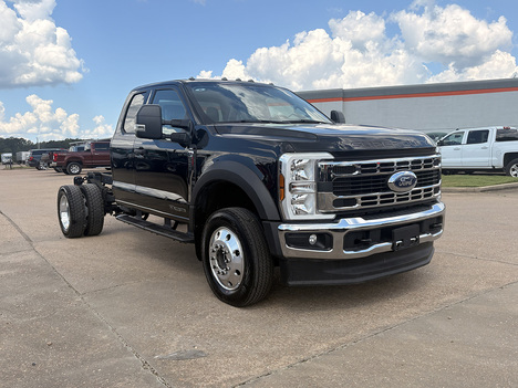 NEW 2024 FORD F-550 CAB CHASSIS TRUCK #4333-1