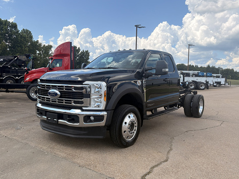 NEW 2024 FORD F-550 CAB CHASSIS TRUCK #4333-2