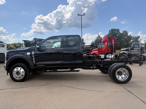 NEW 2024 FORD F-550 CAB CHASSIS TRUCK #4333-3