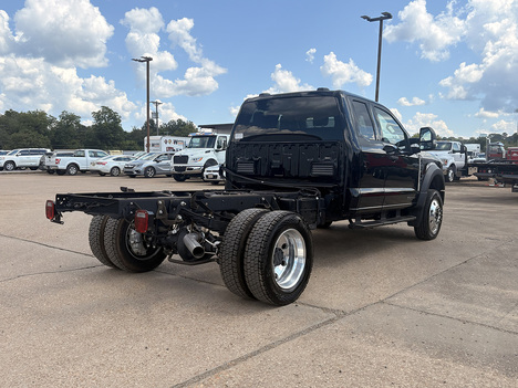 NEW 2024 FORD F-550 CAB CHASSIS TRUCK #4333-5