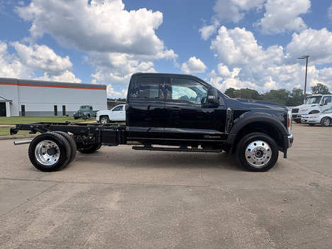 NEW 2024 FORD F-550 CAB CHASSIS TRUCK #4333-6