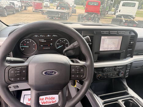 NEW 2024 FORD F-550 CAB CHASSIS TRUCK #4333-9