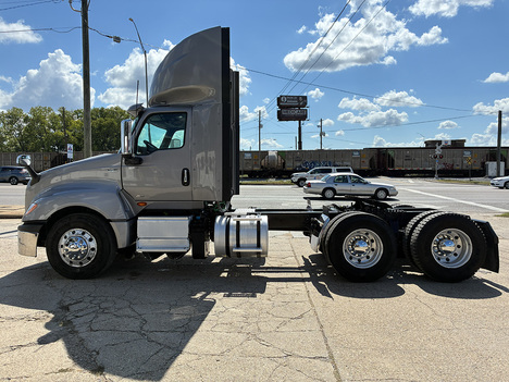 USED 2022 INTERNATIONAL LT 625 DAYCAB TRUCK #4334-4