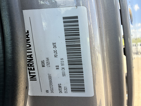USED 2022 INTERNATIONAL LT 625 DAYCAB TRUCK #4334-8