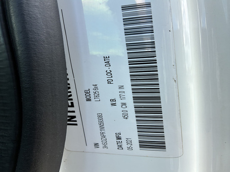 USED 2022 INTERNATIONAL LT 625 DAYCAB TRUCK #4336-9