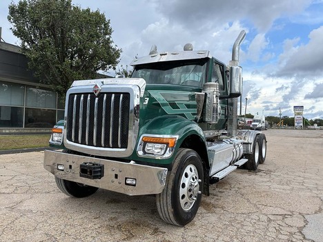 USED 2024 INTERNATIONAL HX 520 DAYCAB TRUCK #4343-3