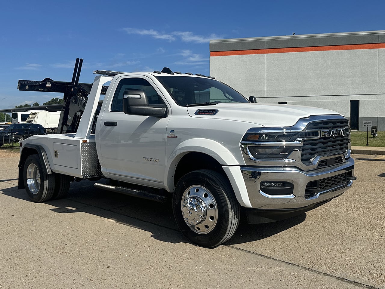 NEW 2026 DODGE RAM 4500 WRECKER TOW TRUCK #4346