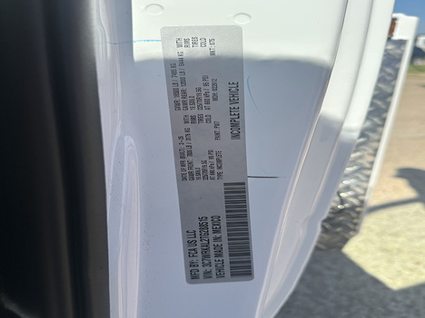 NEW 2026 DODGE RAM 4500 WRECKER TOW TRUCK #4347-11