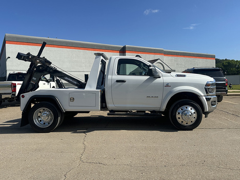 NEW 2026 DODGE RAM 4500 WRECKER TOW TRUCK #4347-8