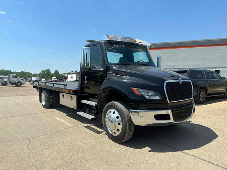 NEW 2025 INTERNATIONAL MV ROLLBACK TOW TRUCK #4350-1