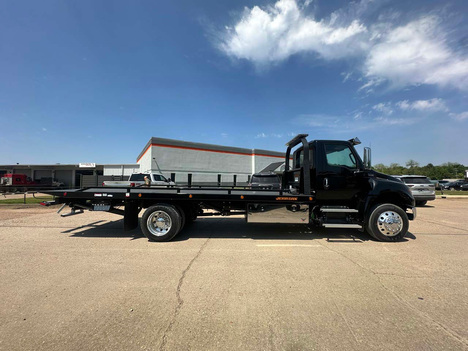 NEW 2025 INTERNATIONAL MV ROLLBACK TOW TRUCK #4350-8