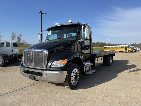 NEW 2025 KENWORTH T280 ROLLBACK TOW TRUCK #4351-3