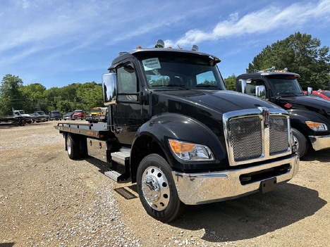 NEW 2024 KENWORTH T280 ROLLBACK TOW TRUCK #4353-1
