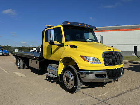 NEW 2026 INTERNATIONAL MV 607 ROLLBACK TOW TRUCK #4359-1