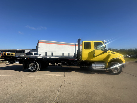 NEW 2026 INTERNATIONAL MV 607 ROLLBACK TOW TRUCK #4359-2
