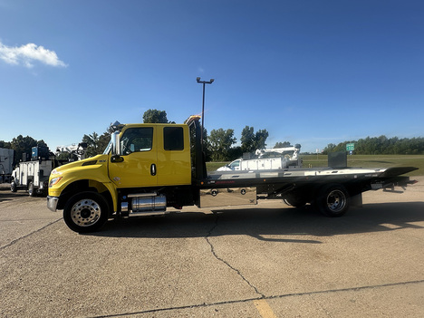 NEW 2026 INTERNATIONAL MV 607 ROLLBACK TOW TRUCK #4359-6