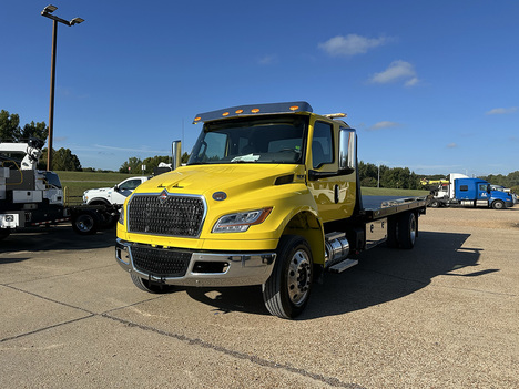 NEW 2026 INTERNATIONAL MV 607 ROLLBACK TOW TRUCK #4359-7