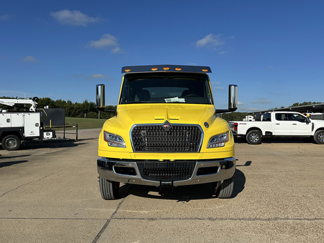 NEW 2026 INTERNATIONAL MV 607 ROLLBACK TOW TRUCK #4359-8