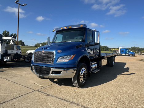 NEW 2026 INTERNATIONAL MV 607 ROLLBACK TOW TRUCK #4360-3