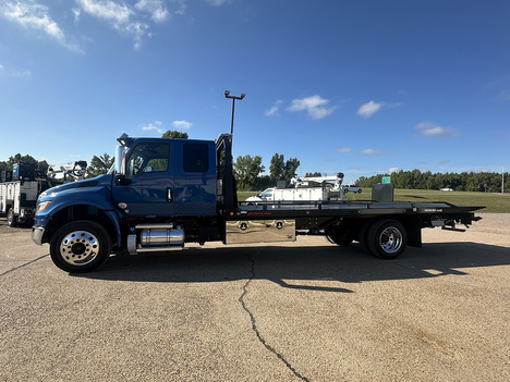 NEW 2026 INTERNATIONAL MV 607 ROLLBACK TOW TRUCK #4360-4