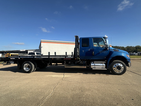 NEW 2026 INTERNATIONAL MV 607 ROLLBACK TOW TRUCK #4360-8