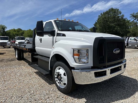 NEW 2024 FORD F-650 ROLLBACK TOW TRUCK #4366-1