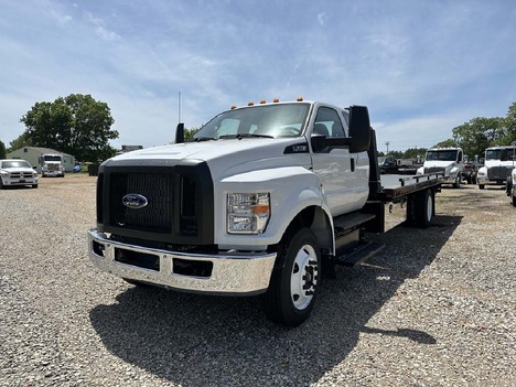NEW 2024 FORD F-650 ROLLBACK TOW TRUCK #4366-3