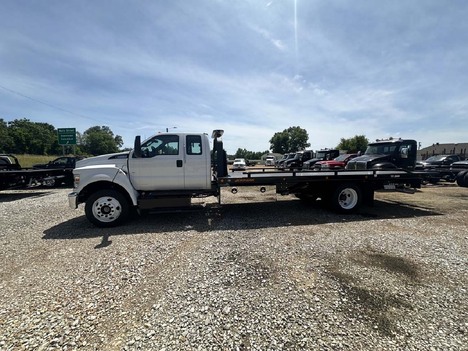 NEW 2024 FORD F-650 ROLLBACK TOW TRUCK #4366-4