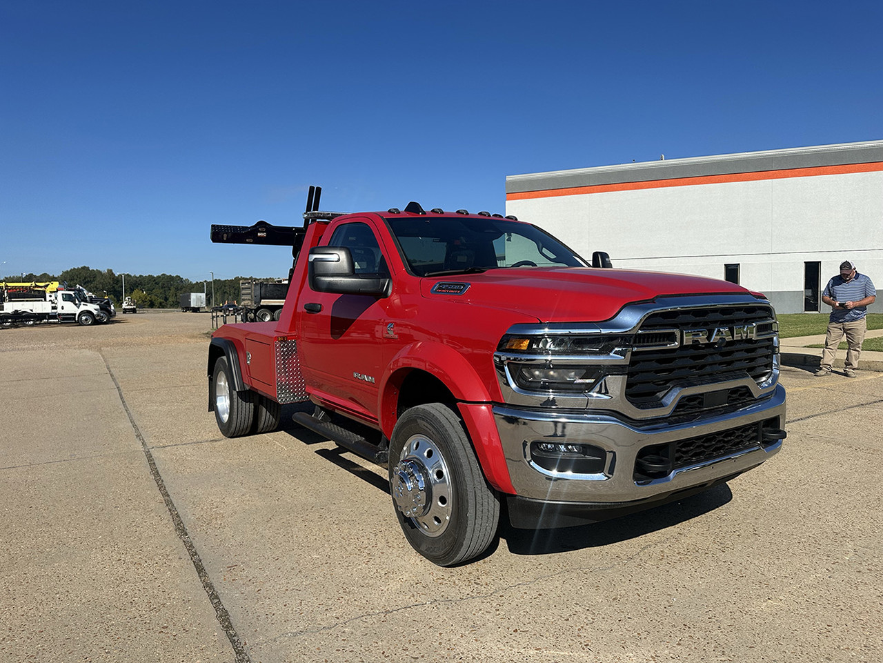 NEW 2026 DODGE RAM 4500 WRECKER TOW TRUCK #4368