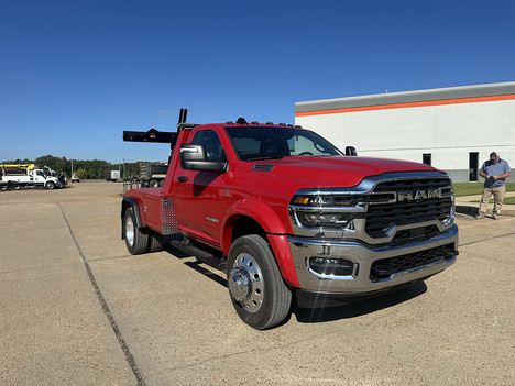 NEW 2026 DODGE RAM 4500 WRECKER TOW TRUCK #4368-1