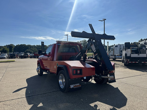 NEW 2026 DODGE RAM 4500 WRECKER TOW TRUCK #4368-5