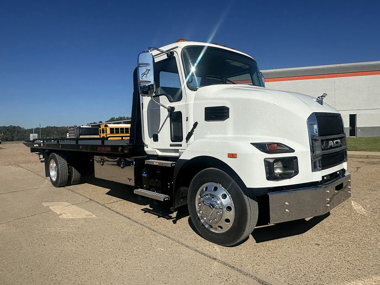 NEW 2025 MACK MD 642 ROLLBACK TOW TRUCK #4369