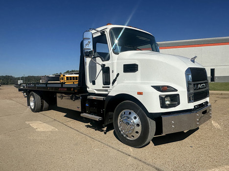NEW 2025 MACK MD 642 ROLLBACK TOW TRUCK #4370-1