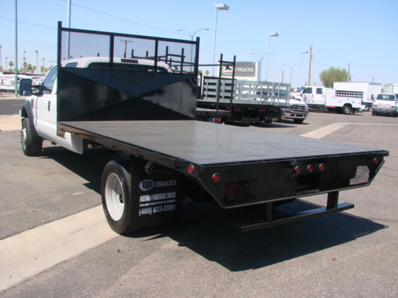 Used 2008 Ford F450 Flatbed Truck For Sale In Az 1248
