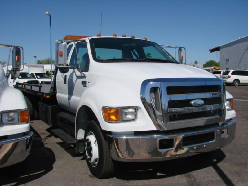 Used 2007 Ford F650 Xlt Rollback Truck For Sale In Az 1319