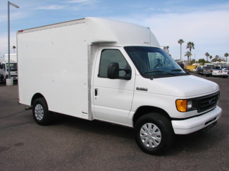 2019 Ford Box Utility Van Body E350 11 Ft Utility Body
