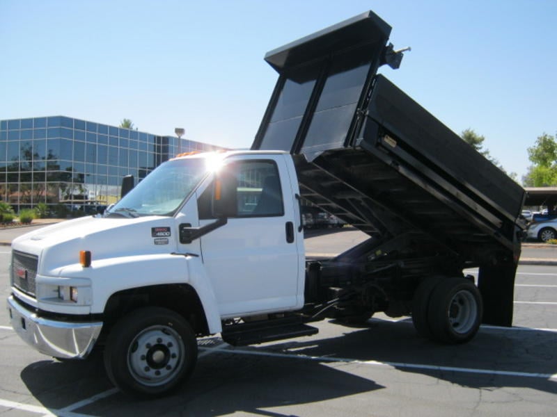 Used Work Trucks >> USED 2003 GMC TOPKICK C4500 BOX DUMP TRUCK FOR SALE IN AZ #1434 Used Work Trucks >> USED 2003 GMC TOPKICK C4500 BOX DUMP TRUCK FOR SALE IN AZ #1434