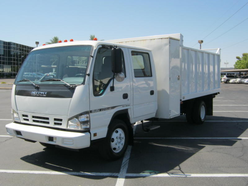 Isuzu Landscape Truck Used
